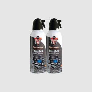 Dust-Off Disposable Compressed Gas Duster 10 oz – 2 Pack - Image 2