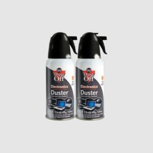 Dust-Off Junior Compressed Gas Duster 3.5 oz with Built-In Nozzle (DPSJB)
