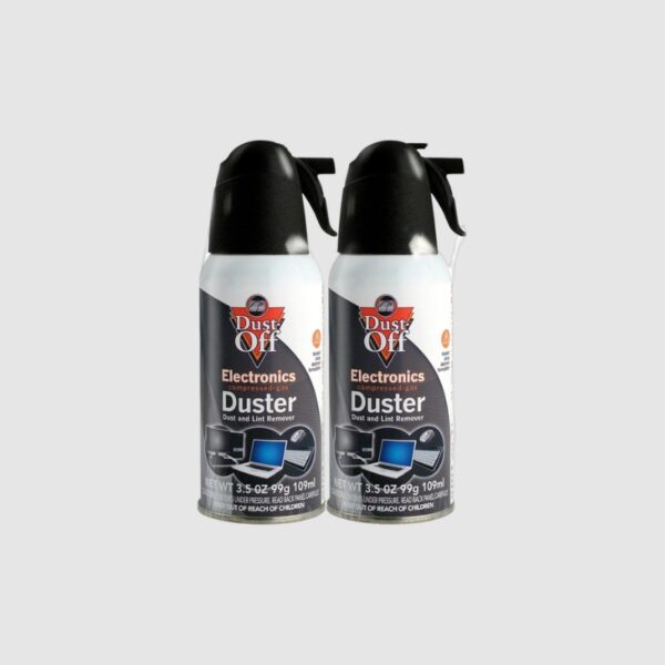 Dust-Off Junior DPSJB Compressed Gas Duster 3.5oz with Built-In Nozzle