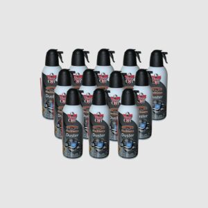 Dust-Off Compressed Gas Duster 10 oz – 3 Pack (DPSXL3)