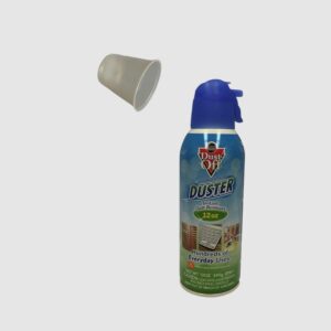 Dust-Off Compressed Gas Duster for Electronics 12 oz – 6 Pack - Image 2